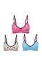Womens Bra printed Pack Of 6 - 2
