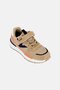 Kids Boy Velcro Closure Outdoor Shoes, Tan