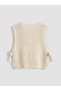 LCW baby Crew Neck Baby Girl Knitwear Sweater - 2