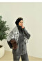 Mock Neck Knitwear Set Anthracite - 2