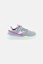Kids Girl Velcro Closure Outdoor Shoes, Grey - 2