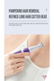 2 in 1 Electric Shaver for Women Multi-function Epilator Shaver Waterproof - 5