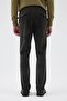 Corded Fabric Velvet Men's Khaki Trousers - 7