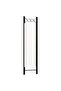 3-Panel Room Divider White 120x180 cm - 4