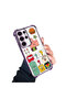 Samsung Galaxy S23 Ultra Compatible Transparent Silicone Flutter Protective Case Spongebob - 2