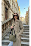 Lagranzé Élan Faux Leather Suede Shoulder Bag
