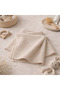Muslin 3-Piece Cloth 100% Cotton 40 X 40 cm Beige - 2