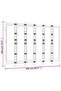 Folding 6-Panel Room Divider 240 cm Bamboo and Canvas - 3