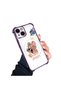 حافظة حماية شفافة من السيليكون متوافقة مع هاتف iPhone 14، توم وجيري - 2