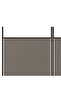 6-Panel Room Divider Anthracite 300x200 cm Fabric - 6