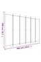 6-Panel Room Divider Brown 300x200 cm Fabric - 3