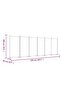 6-Panel Room Divider Black 520x180 cm Fabric - 3