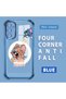 Samsung Galaxy A14 4g Compatible Transparent Silicone Flutter Protective Case Tom and Jerry