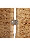 Room Divider 3-Panel 122x180 cm Water Hyacinth - 6