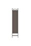 4-Panel Room Divider Anthracite 160x220 cm Fabric - 5