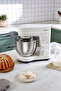 Maestrochef Stella Hamur Yoğurma Makinesi White 1500W 5L - 2