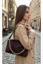 Lagranzé Premium Chain Strap Nubuck Women's Shoulder Bag - 4