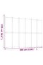 6-Panel Room Divider Anthracite 300x220 cm Fabric - 3