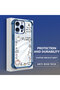 iPhone 15 Pro Compatible Transparent Silicone Flutter Protective Case Creative Pattern - 4