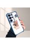 Samsung Galaxy S25 Ultra Compatible Transparent Silicone Flutter Protective Case Tom and Jerry - 4