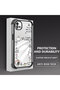 Realme C11 2021 Compatible Transparent Silicone Flutter Protective Case Creative Pattern - 3