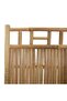 3-Panel Room Divider Bamboo 120x180 cm - 6