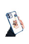 iPhone 12 Compatible Transparent Silicone Flutter Protective Case Tom and Jerry - 2