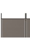 6-Panel Room Divider Anthracite 300x220 cm Fabric - 6