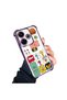 Redmi 13 Compatible Transparent Silicone Flutter Protective Case Spongebob - 2