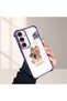 Samsung Galaxy S24 Plus Compatible Transparent Silicone Flutter Protective Case Tom and Jerry - 4