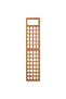 3-Panel Room Divider/Trellis Solid Fir Wood 121x180.5 cm - 4