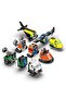 City Aircraft Service Truck and Hovercraft Mix 60505 - 5