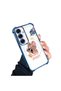 Samsung Galaxy S25 Compatible Transparent Silicone Flutter Protective Case Tom and Jerry - 2