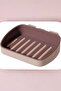 Bathroom Kitchen Soap Dish Set with Adhesive Water Drainer Sponge Holder Set Solid Soap Holder - 2