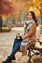 Women's Tasseled Thick Shoulder and Shawl Scarf - 3