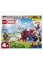 Marvel Spidey and His Amazing Friends Spidey on Motorcycle Vs. Rhinoya 11206 - 3