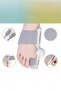 Hallux Valgus Foot Big Toe Bone Corrector Adjustable Night Splint Grey Color - 4