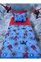 Single Patterned Pique Set 4 Pieces |   100% Cotton Fitted Sheet - 2
