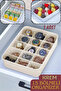 15 Compartment Closet Organizer, Watch Jewelry Socks and Underwear, Closet Organizer