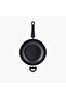 Milano Aluminium Stir Fry Wok with Handle - 32 cm - 3