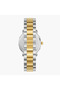 Two-Tone Bracelet Watch - 3