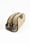 Men's Vegan Canvas Leather Portfolio Briefcase Handbag Dimensions- 11.5 cm X 21 cm X 6.5 cm M-433 - 2