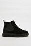Wills Model Genuine Suede Leather Rubber Sole Boots - 2