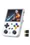 RG353V Retro Handheld Game Console Dual OS Android 11 & Linux, 4452 Games, 3.5'' IPS
