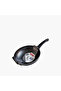 Torino Aluminium Wok with Handle - 24 cms