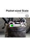 Digital Luggage Scale, Portable Handheld Scale with LCD Display, 50kg/110lb Capacity for Travel - 7