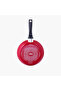Rosso Aluminium Fry Pan with Handle - 28 cms - 3