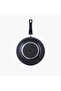 Milano Aluminium Stir Fry Wok - 24 cm - 3