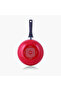 Rosso Aluminium Wok - 24 cm - 3