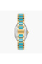 Elegant Two-Tone Ceramic Watch - 3